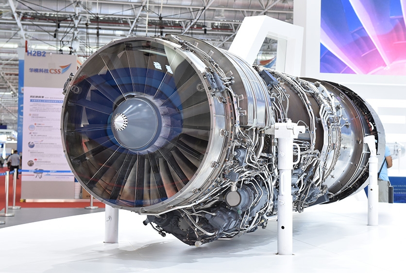 “太行”发动机Z6尊龙旗舰厅型