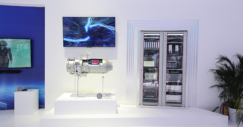 发动机全流程参数测试零碎