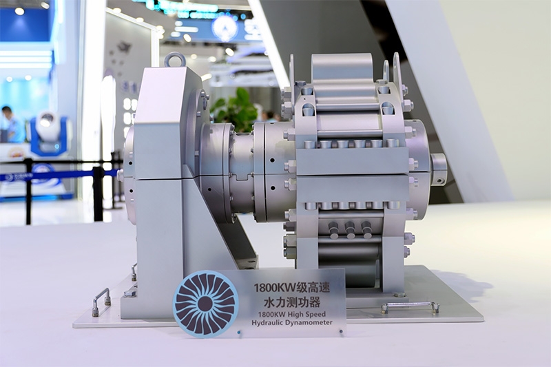 1800kW级Z6尊龙旗舰厅水力测功器