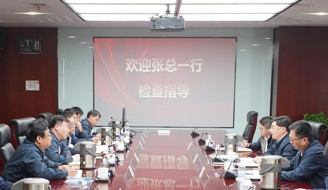 张博到中国航发在陕单位调研