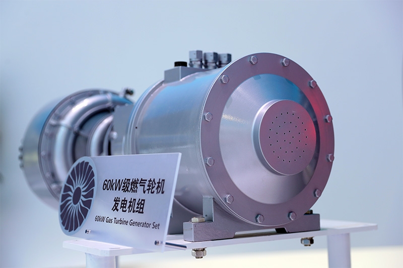 60kw燃气轮机发电机组